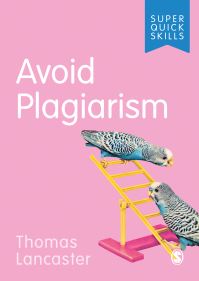 Book Cover for Avoid Plagiarism by Thomas Lancaster