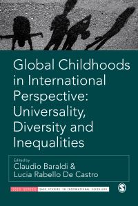 Book Cover for Global Childhoods in International Perspective by Claudio Baraldi, Lúcia Rabello de Castro