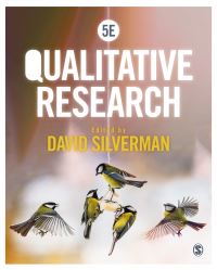 Book Cover for Qualitative Research by David Silverman