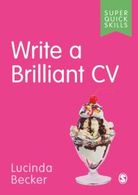 Book Cover for Write a Brilliant CV by Lucinda M Becker