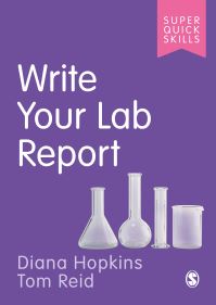Book Cover for Write Your Lab Report by Diana Hopkins, Tom Reid