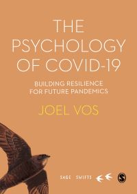 Book Cover for The Psychology of COVID-19 by Joel Vos