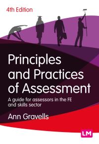 Book Cover for Principles and Practices of Assessment by Ann Gravells