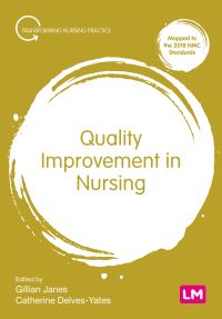 Book Cover for Quality Improvement in Nursing by Gillian Janes, Catherine DelvesYates