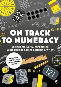 Book Cover for On Track to Numeracy by Lucinda MacCarty, Kurt Kinsey, David EllemorCollins, Robert J Wright