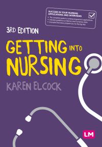 Book Cover for Getting Into Nursing by Karen Elcock