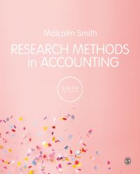 Book Cover for Research Methods in Accounting by Malcolm Smith