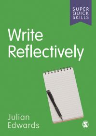 Book Cover for Write Reflectively by Julian Edwards