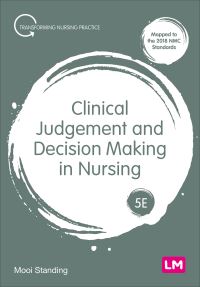 Book Cover for Clinical Judgement and Decision Making in Nursing by Mooi Standing, Mooi Standing