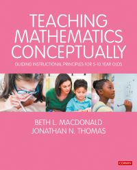 Book Cover for Teaching Mathematics Conceptually by Beth L MacDonald, Jonathan N Thomas
