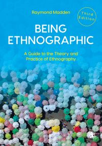 Book Cover for Being Ethnographic by Raymond Madden