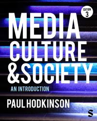 Book Cover for Media, Culture and Society by Paul Hodkinson