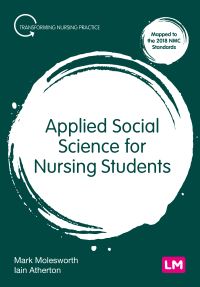 Book Cover for Applied Social Science for Nursing Students by Mark Molesworth, Iain Atherton