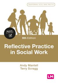Book Cover for Reflective Practice in Social Work by Andy Mantell, Terry Scragg