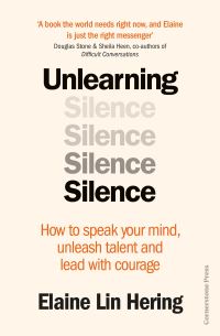 Book Cover for Unlearning Silence by Elaine Lin Hering