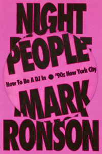 Book Cover for Night People by Mark Ronson