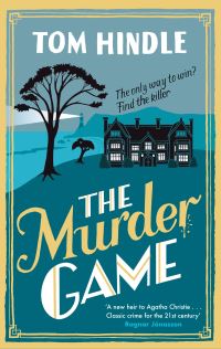 Book Cover for The Murder Game by Tom Hindle