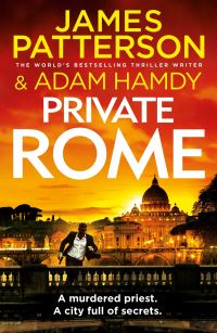 Book Cover for Private Rome by James Patterson, Adam Hamdy