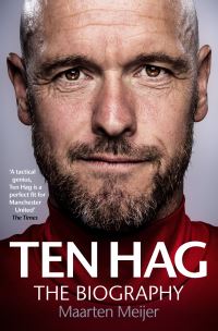 Book Cover for Erik Ten Hag by Maarten Meijer