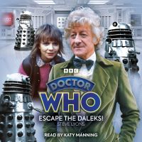 Book Cover for Escape the Daleks! by Steve Lyons