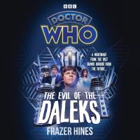 Book Cover for The Evil of the Daleks by Frazer Hines