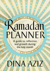 Book Cover for Ramadan Planner by Dina Aziz