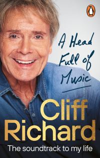 Book Cover for A Head Full of Music by Cliff Richard