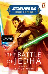 Book Cover for The Battle of Jedha by George Mann