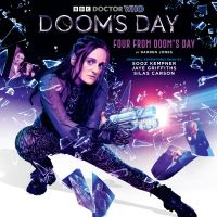 Book Cover for Four from Doom's Day by Darren Jones