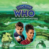 Book Cover for The Lagoon Monsters by Gary Russell