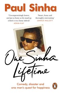 Book Cover for One Sinha Lifetime by Paul Sinha