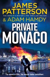 Book Cover for Private Monaco by James Patterson, Adam Hamdy