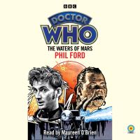 Book Cover for The Waters of Mars by Phil Ford