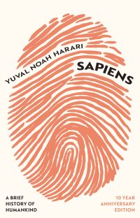Book Cover for Sapiens by Yuval N Harari