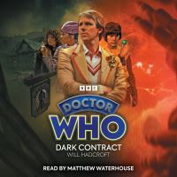 Book Cover for Dark Contract by Will Hadcroft