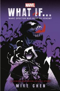 Book Cover for What if...Marc Spector Was Host to Venom? by Mike Chen