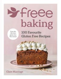 Book Cover for Freee Baking by Clare Marriage