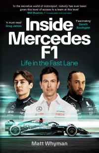 Book Cover for Inside Mercedes F1 by Matt Whyman