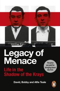 Book Cover for Legacy of Menace by David Teale, Bobby Teale, Alfie Teale