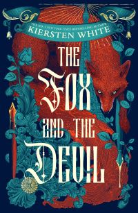 Book Cover for The Fox and the Devil by Kiersten White