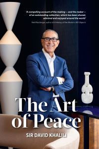 Book Cover for The Art of Peace by David Khalili