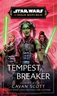 Book Cover for Tempest Breaker by Cavan Scott