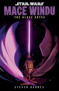 Book Cover for The Glass Abyss by Steven Barnes