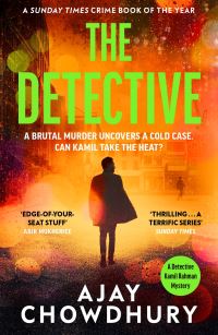 Book Cover for The Detective by Ajay Chowdhury