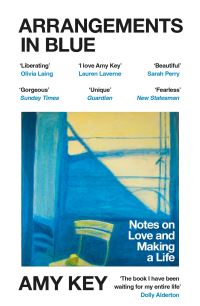 Book Cover for Arrangements in Blue by Amy Key