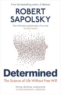 Book Cover for Determined by Robert M Sapolsky