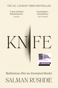 Book Cover for Knife by Salman Rushdie
