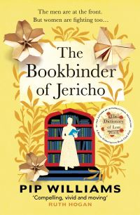 Book Cover for The Bookbinder of Jericho by Pip Williams