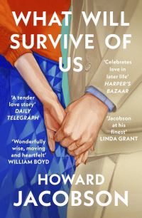 Book Cover for What Will Survive of Us by Howard Jacobson