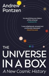 Book Cover for The Universe in a Box by Andrew Pontzen